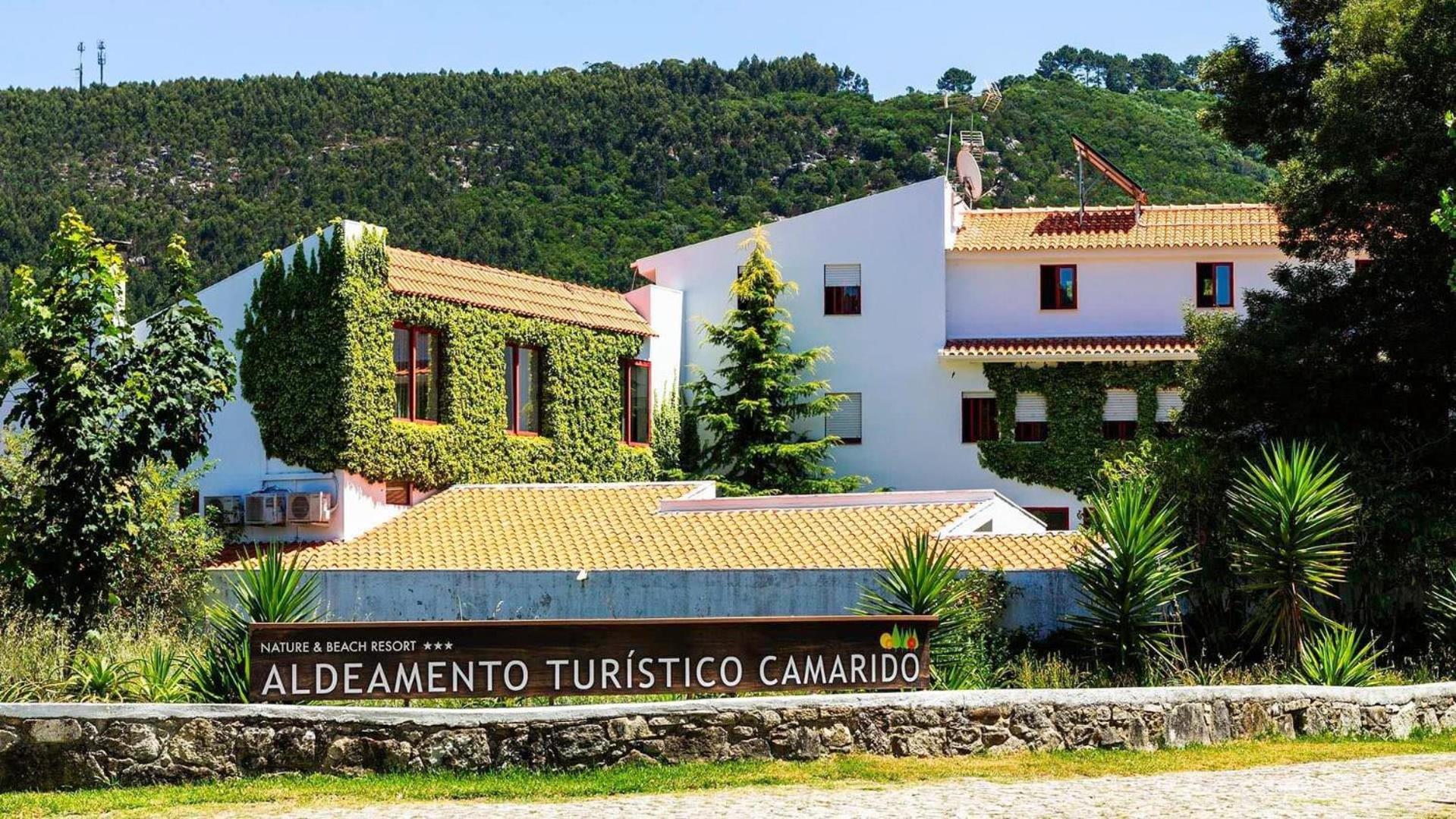 Nature & Beach Guest Rooms, Aldeamento Turistico Do Camarido Cristelo  Esterno foto